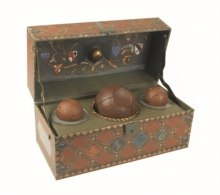 Harry Potter: Collectible Quidditch Set by Running Press
