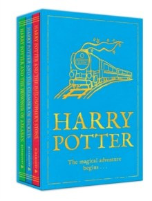 Harry Potter: The magical adventure begins . . . : Volumes 1-3 by J.K. Rowling Harry Potter: The magical adventure begins . . . : Volumes 1-3 by J.K. Rowling