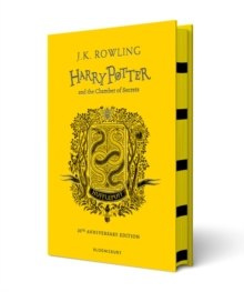 Harry Potter and the Chamber of Secrets - Hufflepuff Edition by J.K. Rowling Harry Potter and the Chamber of Secrets - Hufflepuff Edition by J.K. Rowling