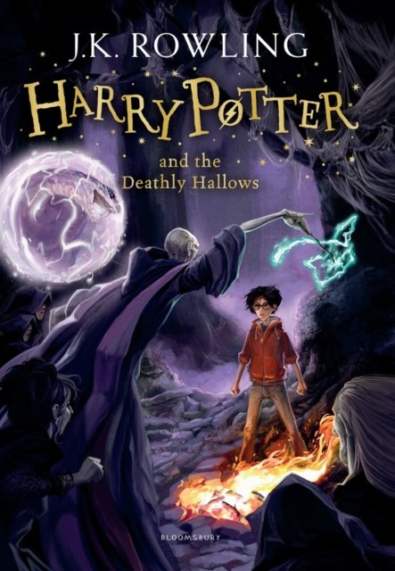 Harry Potter and the Deathly Hallows by JK Rowling Harry Potter and the Deathly Hallows by JK Rowling