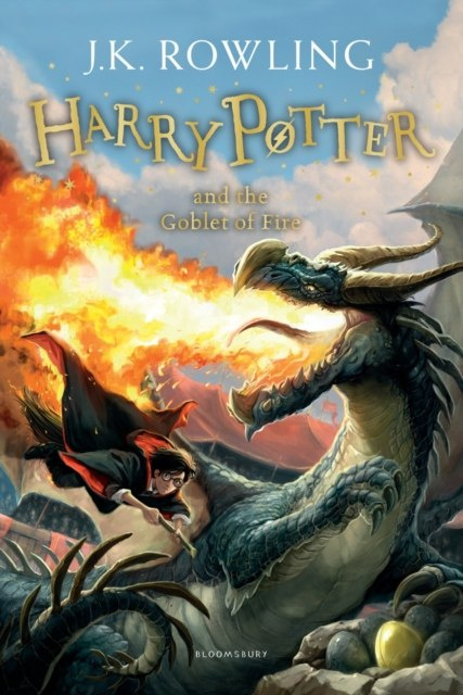 Harry Potter and the Goblet of Fire by JK Rowling Harry Potter and the Goblet of Fire by JK Rowling