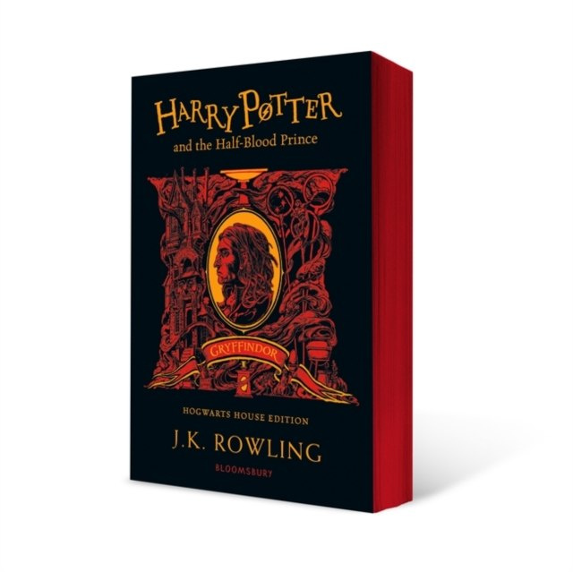 Harry Potter and the Half-Blood Prince - Gryffindor Edition by J.K. Rowling Harry Potter and the Half-Blood Prince - Gryffindor Edition by J.K. Rowling