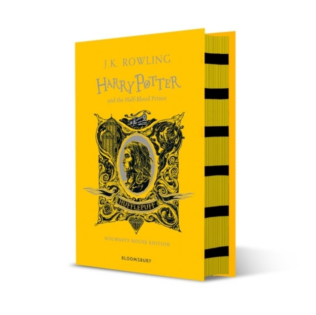 Harry Potter and the Half-Blood Prince - Hufflepuff Edition by J.K. Rowling Harry Potter and the Half-Blood Prince - Hufflepuff Edition by J.K. Rowling