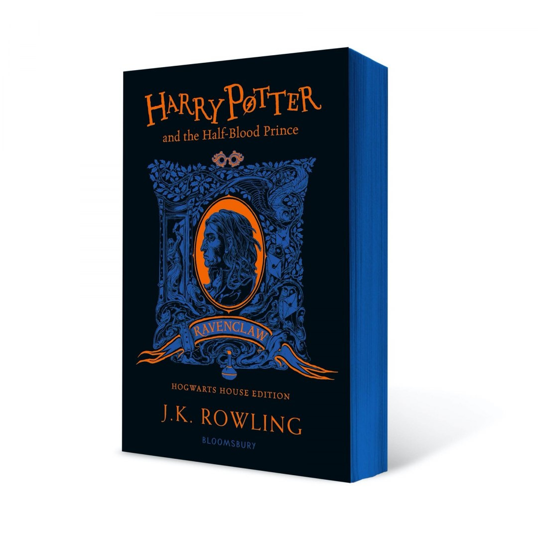 Harry Potter and the Half-Blood Prince - Ravenclaw Edition by J.K. Rowling Harry Potter and the Half-Blood Prince - Ravenclaw Edition by J.K. Rowling
