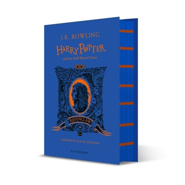 Harry Potter and the Half-Blood Prince - Ravenclaw Edition by J.K. Rowling Harry Potter and the Half-Blood Prince - Ravenclaw Edition by J.K. Rowling
