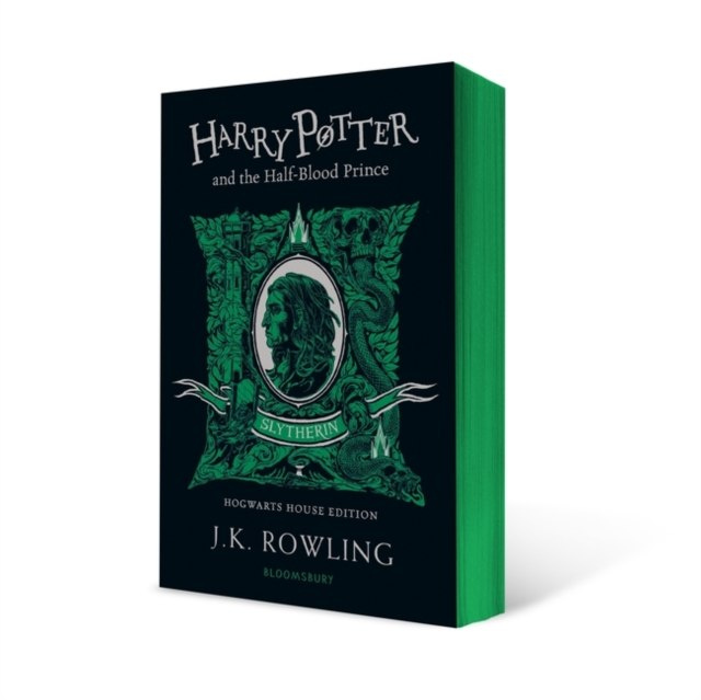 Harry Potter and the Half-Blood Prince - Slytherin Edition by J.K. Rowling Harry Potter and the Half-Blood Prince - Slytherin Edition by J.K. Rowling