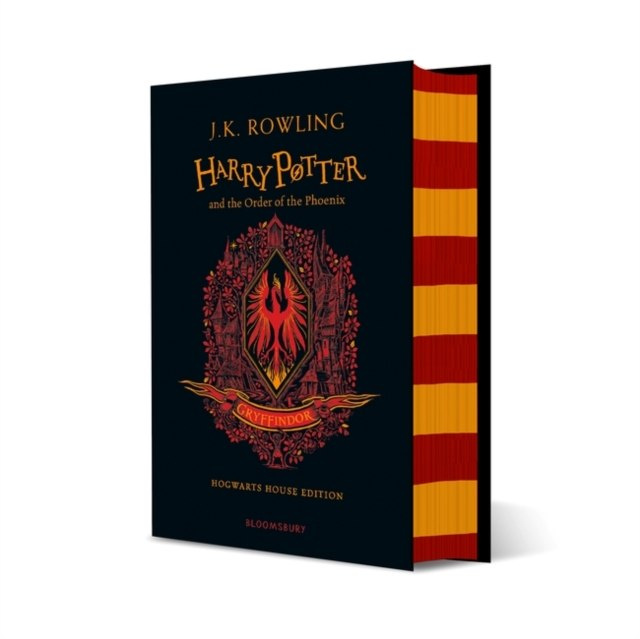 Harry Potter and the Order of the Phoenix - Gryffindor Edition Harry Potter and the Order of the Phoenix - Gryffindor Edition