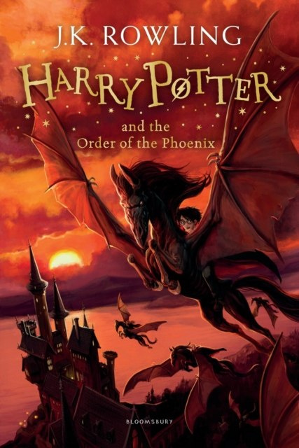 Harry Potter and the Order of the Phoenix Harry Potter and the Order of the Phoenix
