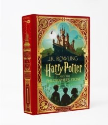 Harry Potter and the Philosopher's Stone: MinaLima Edition by J.K. Rowling Harry Potter and the Philosopher's Stone: MinaLima Edition by J.K. Rowling