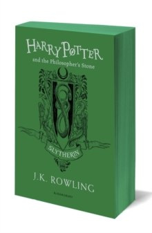 Harry Potter and the Philosopher's Stone by J.K. Rowling ( Slytherin Edition )