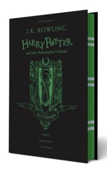 Harry Potter and the Philosopher's Stone by J.K. Rowling Slytherin Edition Harry Potter and the Philosopher's Stone by J.K. Rowling Slytherin Edition