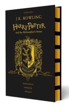 Harry Potter and the Philosopher's Stone by JK Rowling Hufflepuff Edition Harry Potter and the Philosopher's Stone by JK Rowling Hufflepuff Edition