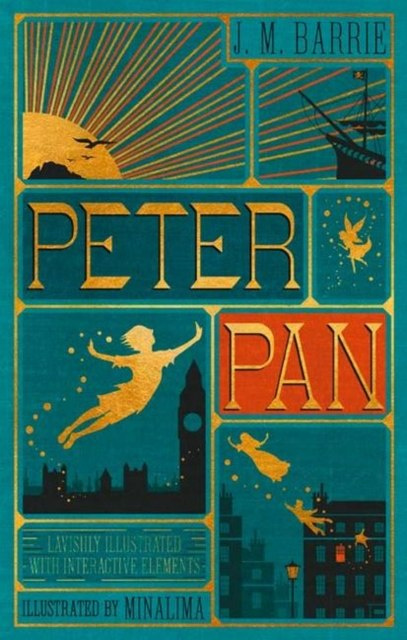 Peter Pan (Minalima Edition) by J.M Barrie Peter Pan (Minalima Edition) by J.M Barrie