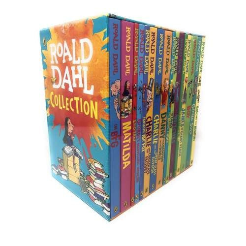 Roald Dahl Collection 16 Books Set