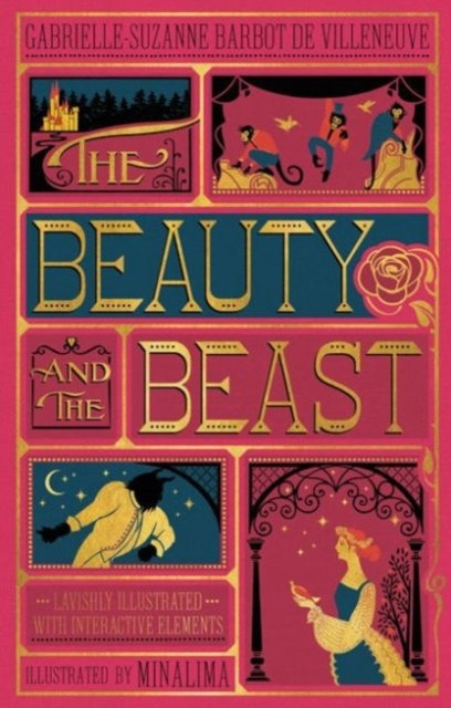 The Beauty and the Beast (MInalima Editon) by Gabrielle-Suzanna Barbot de Villenueve
