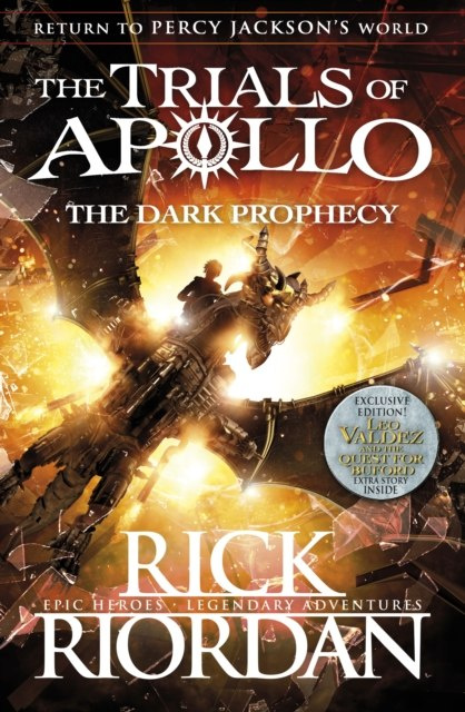 The Dark Prophecy (The Trials of Apollo Book 2) by Rick Riordan The Dark Prophecy (The Trials of Apollo Book 2) by Rick Riordan