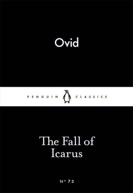 The Fall of Icarus by Ovid The Fall of Icarus by Ovid