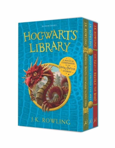 The Hogwarts Library Box Set by J.K. Rowling The Hogwarts Library Box Set by J.K. Rowling