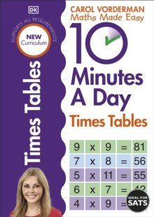 10 Minutes A Day Times Tables by Carol Vorderman 10 Minutes A Day Times Tables by Carol Vorderman