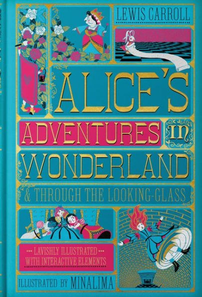 Alice's Adventures in Wonderland by Minalima Alice's Adventures in Wonderland by Minalima