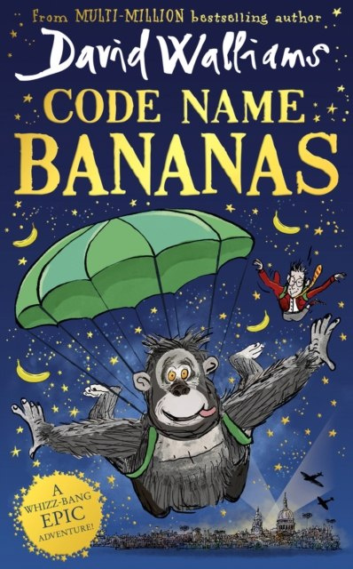 Code Name Bananas by David Walliams Code Name Bananas by David Walliams