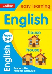 Collins Easy Learning KS1 : English Ages 5-7: Ideal for Home Learning