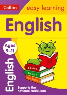 Collins Easy Learning KS2 : English Ages 9-11: Ideal for Home Learning