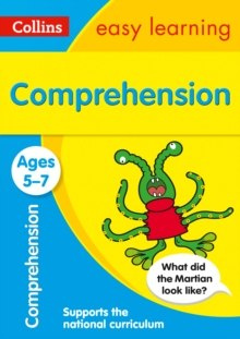 Comprehension Ages 5-7 : Ideal for Home Learning by Collins Easy Learning Comprehension Ages 5-7 : Ideal for Home Learning by Collins Easy Learning