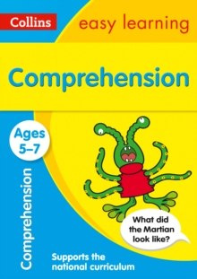 Comprehension Ages 5-7 : Ideal for Home Learning by Collins Easy Learning