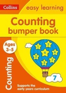 Counting Bumper Book Ages 3-5 : Prepare for Preschool with Easy Home Learning