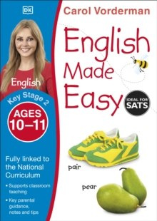 English Made Easy Ages 10-11 Key Stage 2 by Carol Vorderman