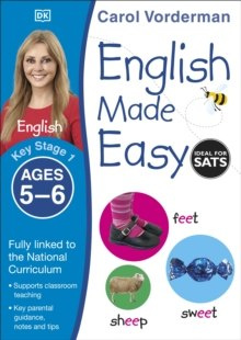 English Made Easy Ages 5-6 Key Stage 1 by Carol Vorderman