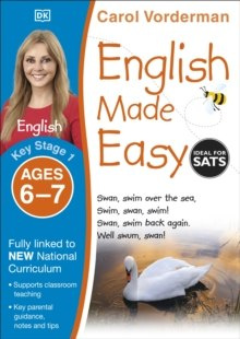 English Made Easy Ages 6-7 Key Stage 1 by Carol Vorderman