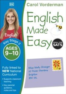 English Made Easy Ages 9-10 Key Stage 2 by Carol Vorderman