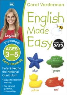 English Made Easy Early Reading Ages 3-5 Preschool by Carol Vorderman