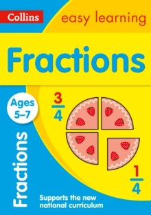 Fractions Ages 5-7 : Ideal for Home Learning by Collins Easy Learning Fractions Ages 5-7 : Ideal for Home Learning by Collins Easy Learning