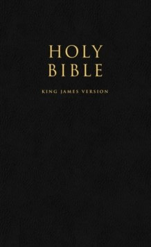 HOLY BIBLE: King James Version (KJV) Popular Gift & Award Black Leatherette Edition HOLY BIBLE: King James Version (KJV) Popular Gift & Award Black Leatherette Edition
