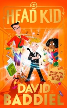 Head Kid by David Baddiel Head Kid by David Baddiel
