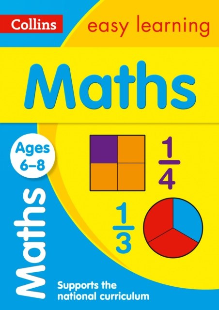 Maths Ages 6-8 : Ideal for Home Learning by Collins Easy Learning Maths Ages 6-8 : Ideal for Home Learning by Collins Easy Learning