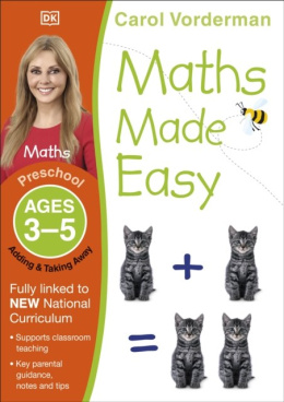 Maths Made Easy Adding and Taking Away Ages 3-5 Preschool by Carol Vorderman