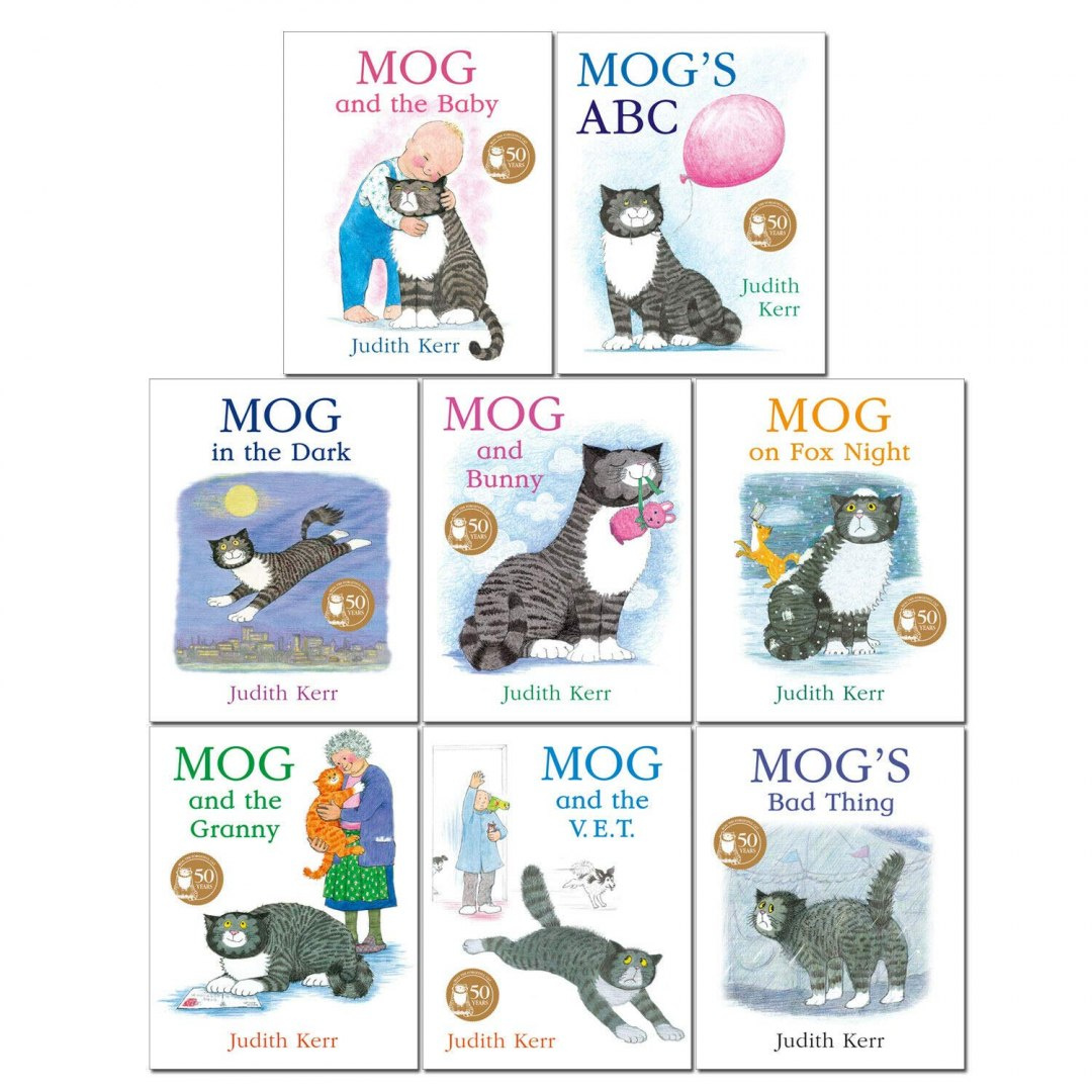 Mog Picture Book Collection - 8 Books (Collection) Judith Kerr Mog Picture Book Collection - 8 Books (Collection) Judith Kerr