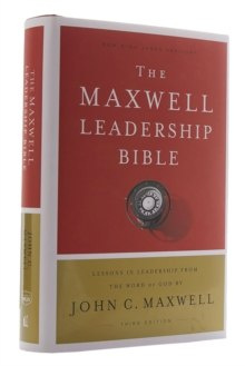 NKJV, Maxwell Leadership Bible, Third Edition, Hardcover, Comfort Print : Holy Bible, New King James Version