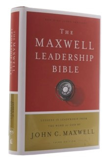 NKJV, Maxwell Leadership Bible, Third Edition, Hardcover, Comfort Print : Holy Bible, New King James Version NKJV, Maxwell Leadership Bible, Third Edition, Hardcover, Comfort Print : Holy Bible, New King James Version
