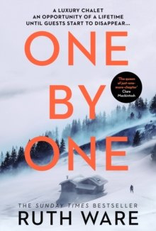 One by One by Ruth Ware One by One by Ruth Ware