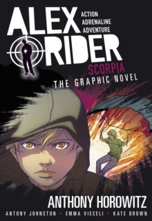 Scorpia Graphic Novel Scorpia Graphic Novel