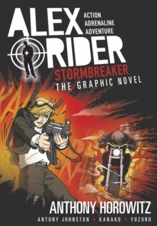 Stormbreaker Graphic Novel Stormbreaker Graphic Novel