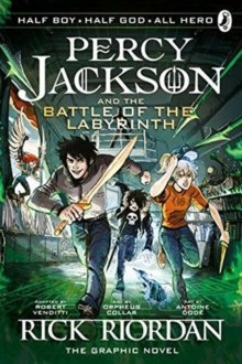 The Battle of the Labyrinth: The Graphic Novel (Percy Jackson Book 4) The Battle of the Labyrinth: The Graphic Novel (Percy Jackson Book 4)