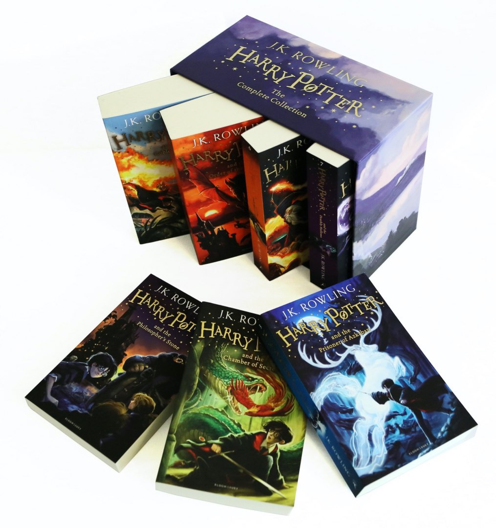 The Complete Harry Potter Collection - 7 books The Complete Harry Potter Collection - 7 books