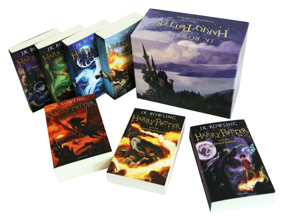 The Complete Harry Potter Collection - 7 books The Complete Harry Potter Collection - 7 books