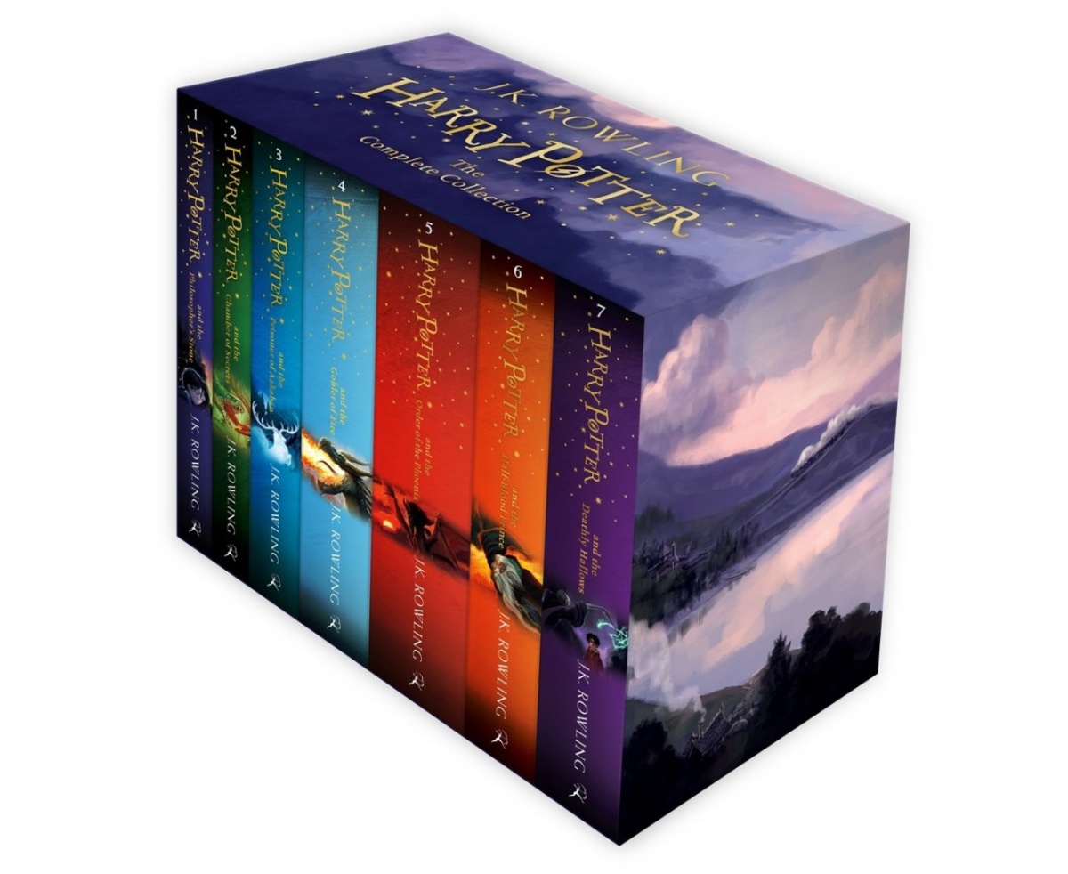 The Complete Harry Potter Collection - 7 books The Complete Harry Potter Collection - 7 books